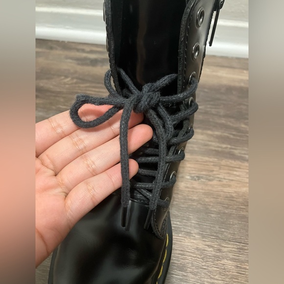 Dr. Martens Black Leather Boots - Picture 14 of 14